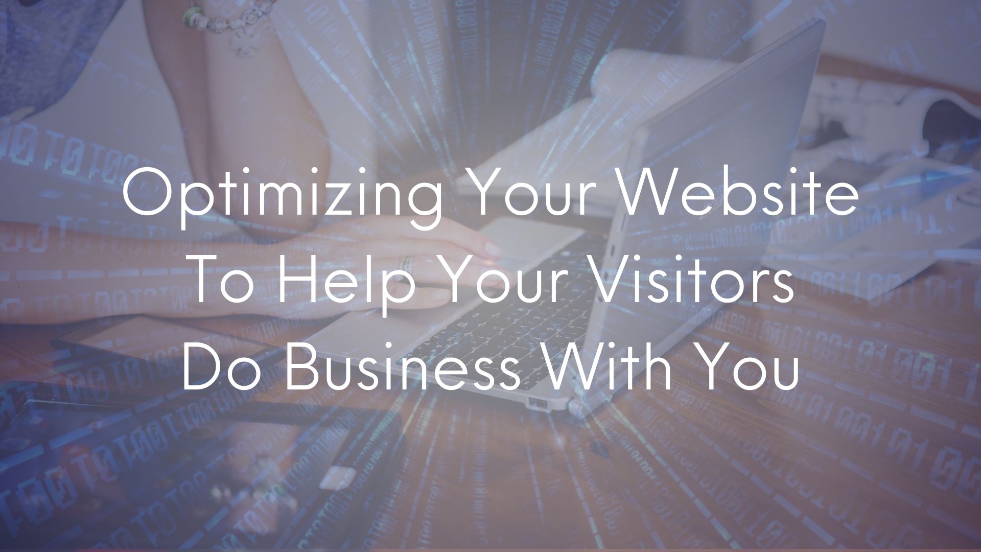 Optimizing your website guide