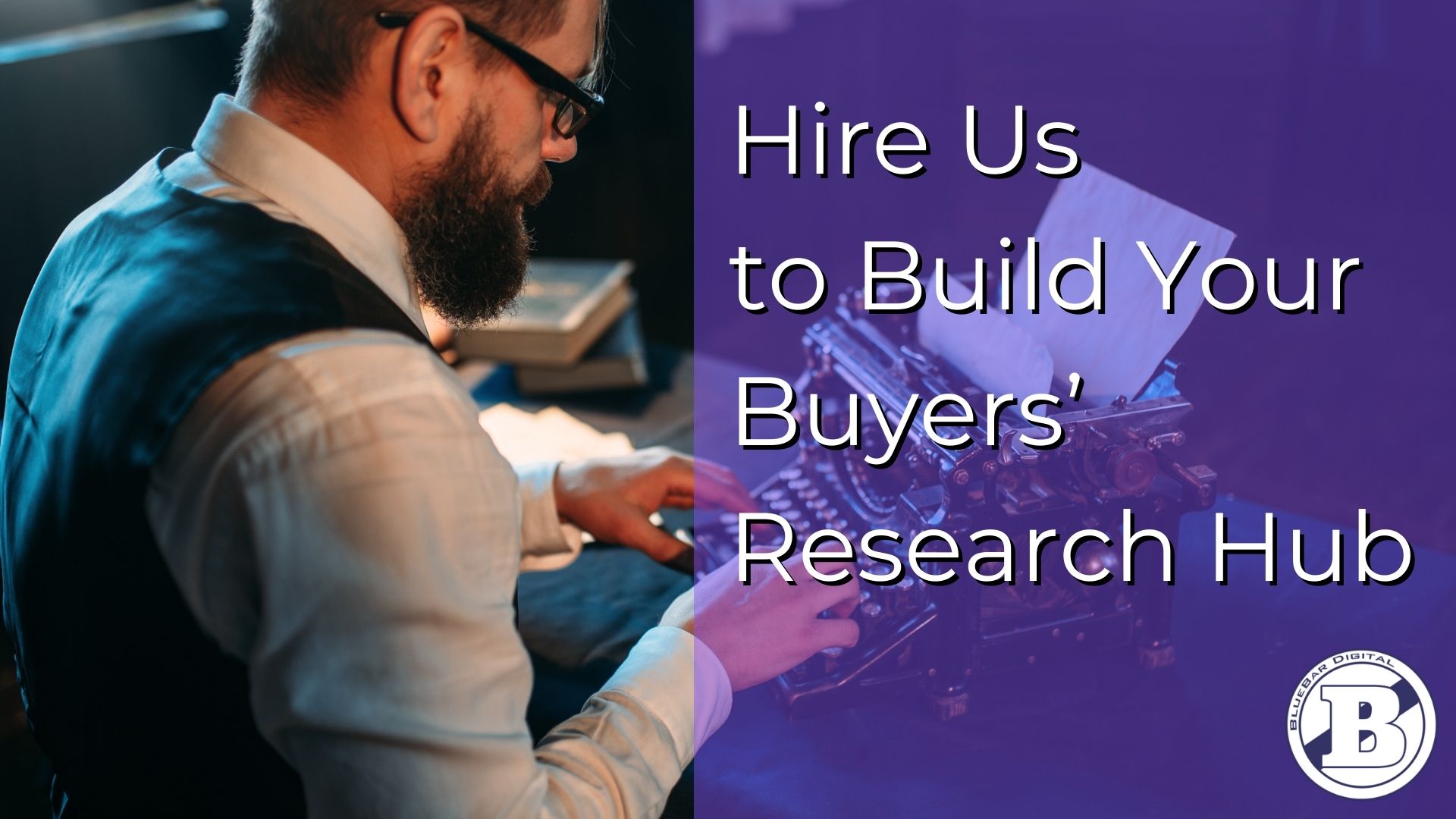 Why do B2B buyers conduct research before contacting you